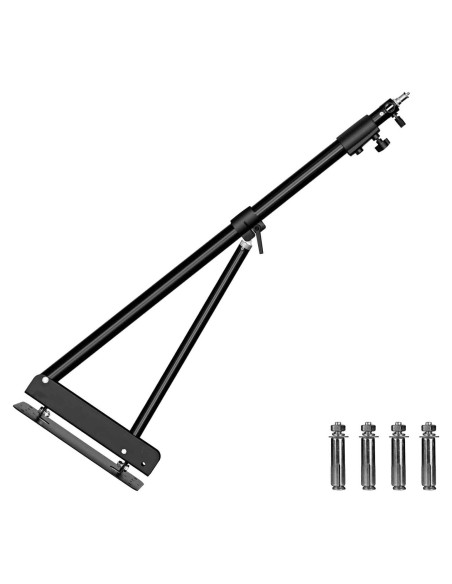 Brazo de Soporte de Pared ShowMaven SM-4 para Luz de Anillo 169cm