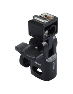 Soporte de Flash Speedlite Duomianshou FBADMS-IS-GII 15.8mm
