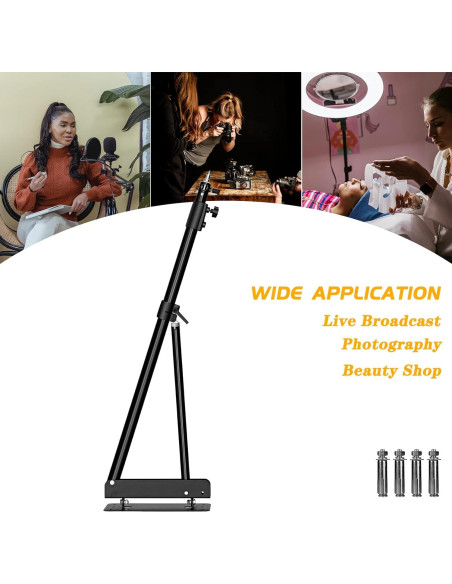 Brazo de Soporte de Pared ShowMaven SM-4 para Luz de Anillo 169cm