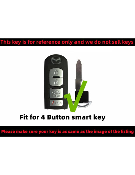 Cubierta de Llave de Silicona REPROTECTING 4 Botones Negro/Gris