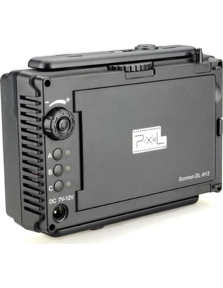 Luz de Video LED Pixel DL-912 con Control Inalámbrico