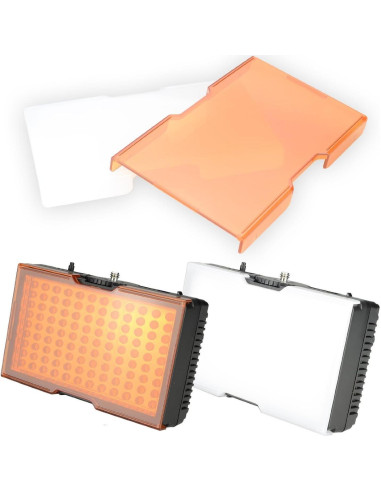 Luz de Video LED Pixel DL-912 con Control Inalámbrico