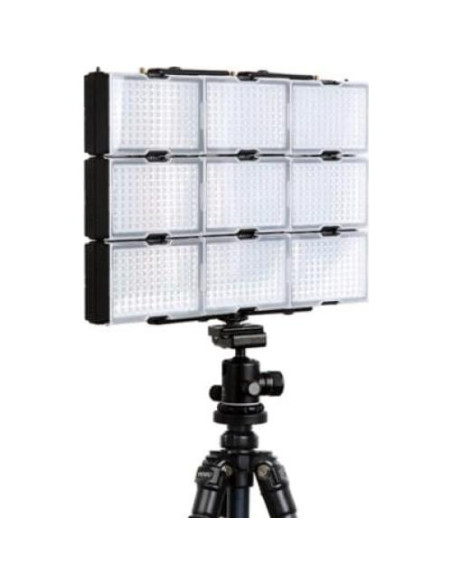 Luz de Video LED Pixel DL-912 con Control Inalámbrico