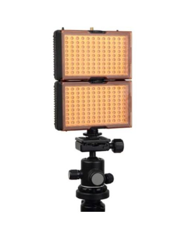 Luz de Video LED Pixel DL-912 con Control Inalámbrico