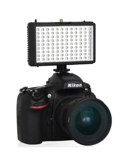 Luz de Video LED Pixel DL-912 con Control Inalámbrico