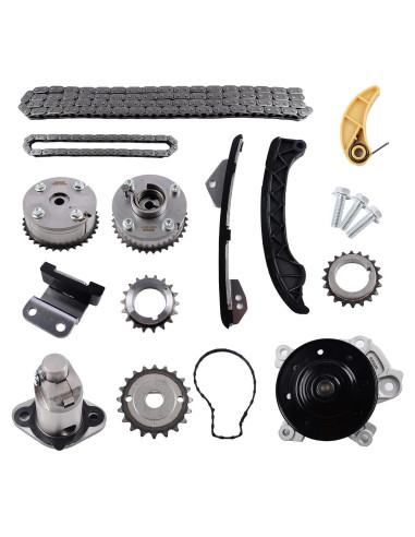 Kit de cadena de distribución MDSAFM con bomba de agua GMB 1.8L