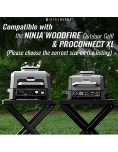 Alfombrillas Reutilizables para Parrilla INFRAOVENS Pro XL 25.4cm 2