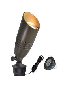 Foco de Jardín COLOER 12V LED 5W Bronce 450LM 2700K