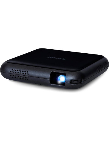 Proyector Mini DLP Miroir M76 Ultra-Portátil 50" 1080p