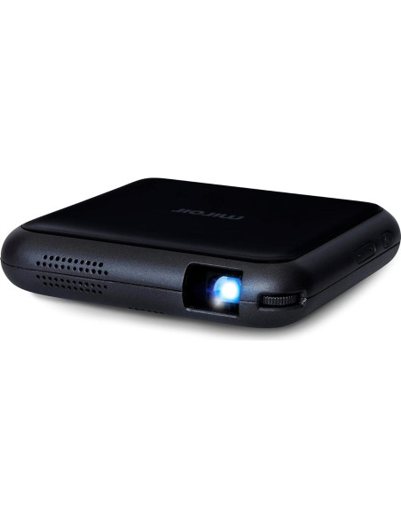 Proyector Mini DLP Miroir M76 Ultra-Portátil 50" 1080p
