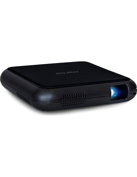 Proyector Mini DLP Miroir M76 Ultra-Portátil 50" 1080p