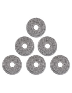 Paños de Mopa Reutilizables Dreame X40 Ultra y L10s - 6 Piezas