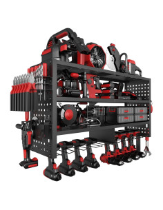 Organizador de Herramientas Eléctricas WBZYH 4 Niveles 136 kg