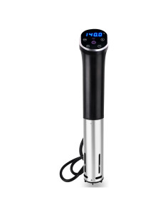 Cocinero Sous Vide auomii 1100W Acero Inoxidable Estándar