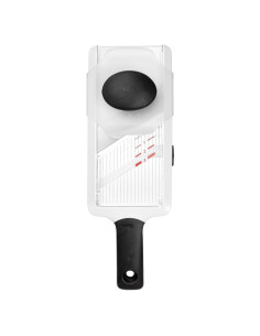 Mandolina de Mano OXO Blanca Ajustable Acero Inoxidable