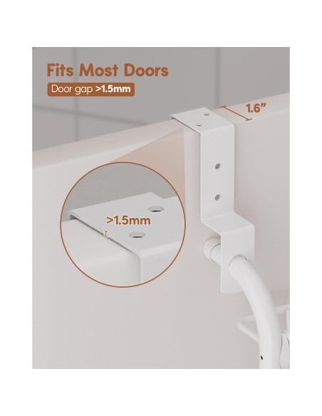 Estante Colgante LAMU 6 Niveles Blanco para Cocina y Despensa Estante Colgante LAMU 6 Niveles Blanco para Cocina y Despensa