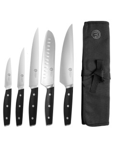 Juego de cuchillos de chef MasterChef 5 piezas con bolsa