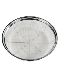Colador de Malla Fina DOPMEP 19 cm Acero Inoxidable