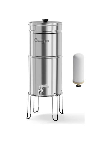 Filtro de Agua por Gravedad Culligan 8.5L Acabado Cepillado