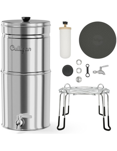 Filtro de Agua por Gravedad Culligan 8.5L Acabado Cepillado