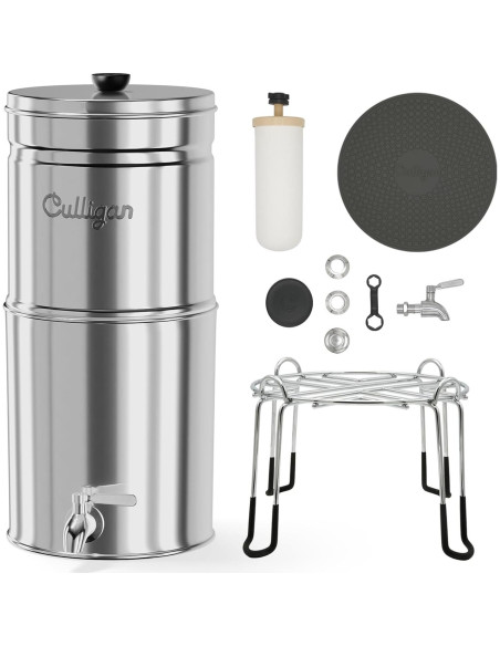 Filtro de Agua por Gravedad Culligan 8.5L Acabado Cepillado
