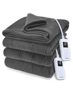 Manta Eléctrica Térmica Sunbeam Queen 228.6x213.4cm 12 Calores