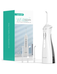 Irrigador Dental Inalámbrico VOYOR-HEALTH WF400 Gris 250ml