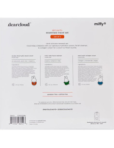 Set de Cuidado de Piel Coreano PUREUNBI de Viaje - 4 Piezas 2