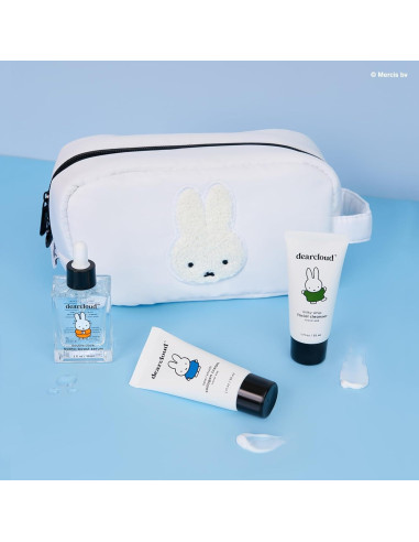 Set de Cuidado de Piel Coreano PUREUNBI de Viaje - 4 Piezas