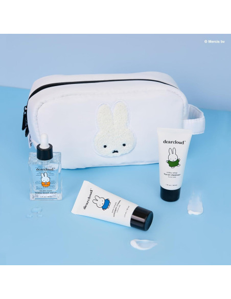 Set de Cuidado de Piel Coreano PUREUNBI de Viaje - 4 Piezas