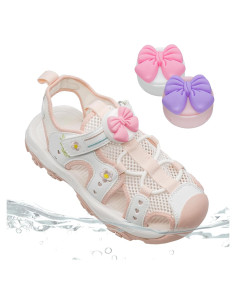 Soporte de Zapato para Niños XEEWEN con Airtag - 2 Piezas Rosa