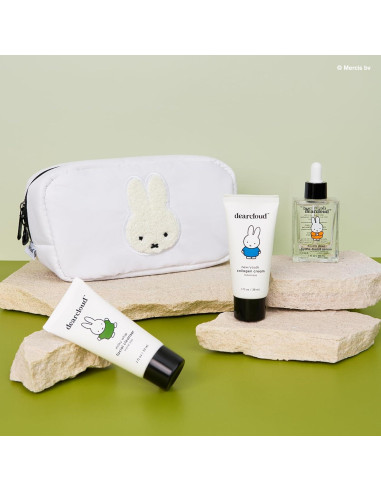 Set de Cuidado de Piel Coreano PUREUNBI de Viaje - 4 Piezas