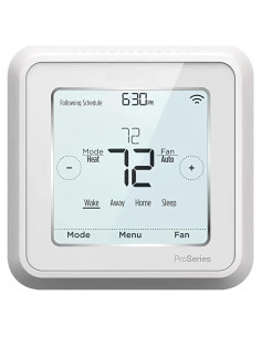 Termostato Inteligente Honeywell T6 Pro Z-Wave 24V Control Táctil