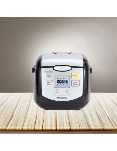 Olla Arrocera Panasonic SR-ZC075K 4 Tazas Anti-Adherente