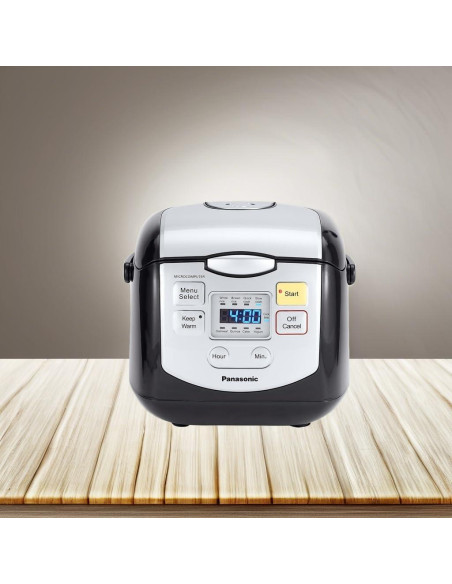 Olla Arrocera Panasonic SR-ZC075K 4 Tazas Anti-Adherente