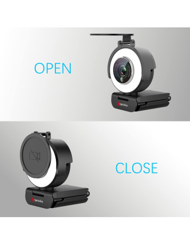 Cubierta de Webcam Angetube 96X - Obturador de Privacidad