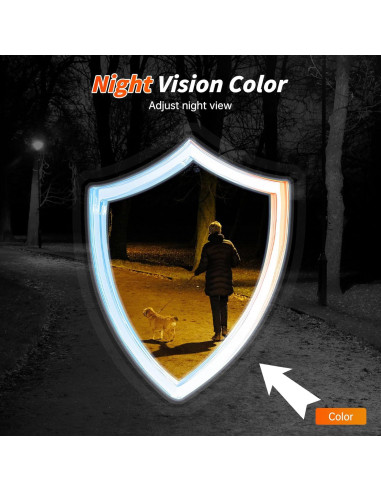 Cámara de Seguridad Inalámbrica Noahcam 2K HD Exterior WiFi