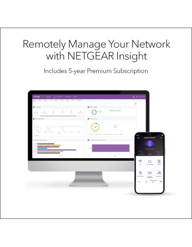 Sistema Mesh Tri-Banda NETGEAR Orbi Pro WiFi 6 AX5400