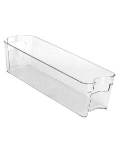 Contenedor Organizador de Refrigerador Glad 36.8x10.7x10.2 cm