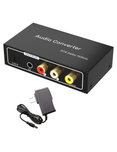 Extractor de Audio HDMI ARC AMANKA a SPDIF Coaxial 192KHz