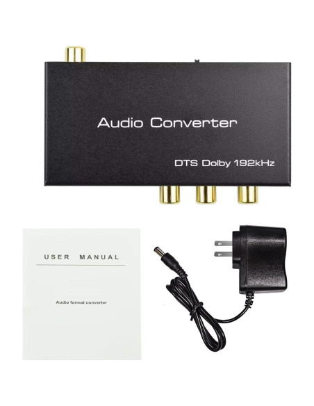 Extractor de Audio HDMI ARC AMANKA a SPDIF Coaxial 192KHz