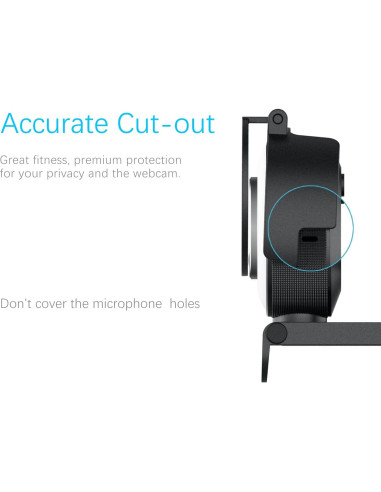 Cubierta de Webcam Angetube 96X - Obturador de Privacidad