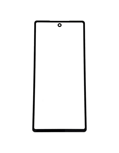 Reemplazo Lente Vidrio Frontal Google Pixel 6 5G Negro