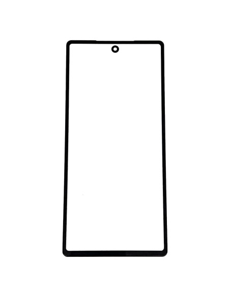 Reemplazo Lente Vidrio Frontal Google Pixel 6 5G Negro