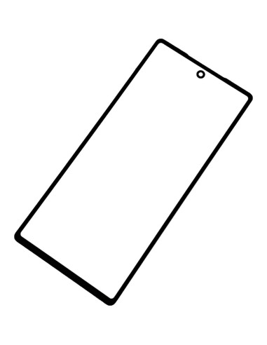 Reemplazo Lente Vidrio Frontal Google Pixel 6 5G Negro