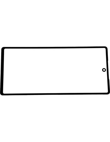 Reemplazo Lente Vidrio Frontal Google Pixel 6 5G Negro