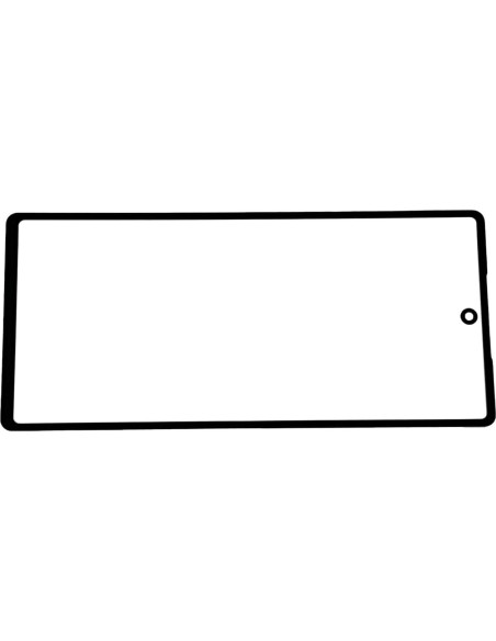 Reemplazo Lente Vidrio Frontal Google Pixel 6 5G Negro