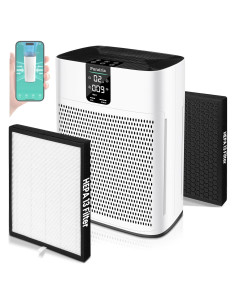 Purificador de Aire HEPA Purairia ZWN-132 para Espacios Grandes