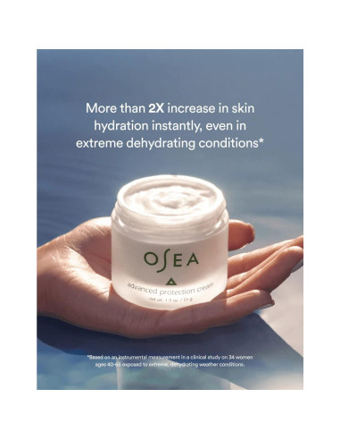 Crema Facial Hidratante OSEA 226g - Bio-Retinol Vegana