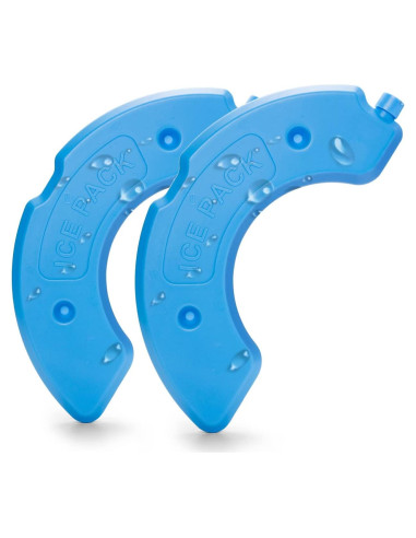 Paquetes de hielo iPettie para alimentador automático 2-Pack